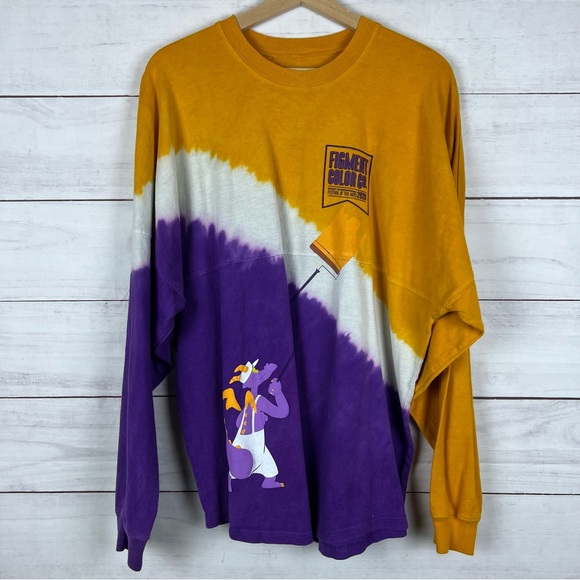 Disney Other - Disney Epcot Festival Of The Arts 2020 Figment Color Co Spirit Jersey Medium